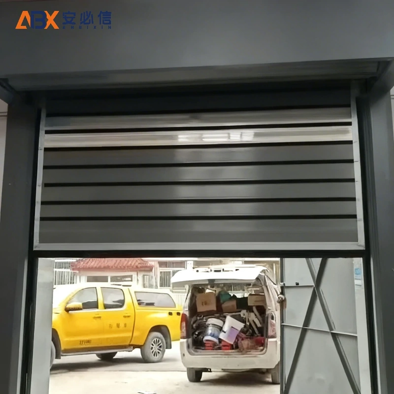上海软帘高速门